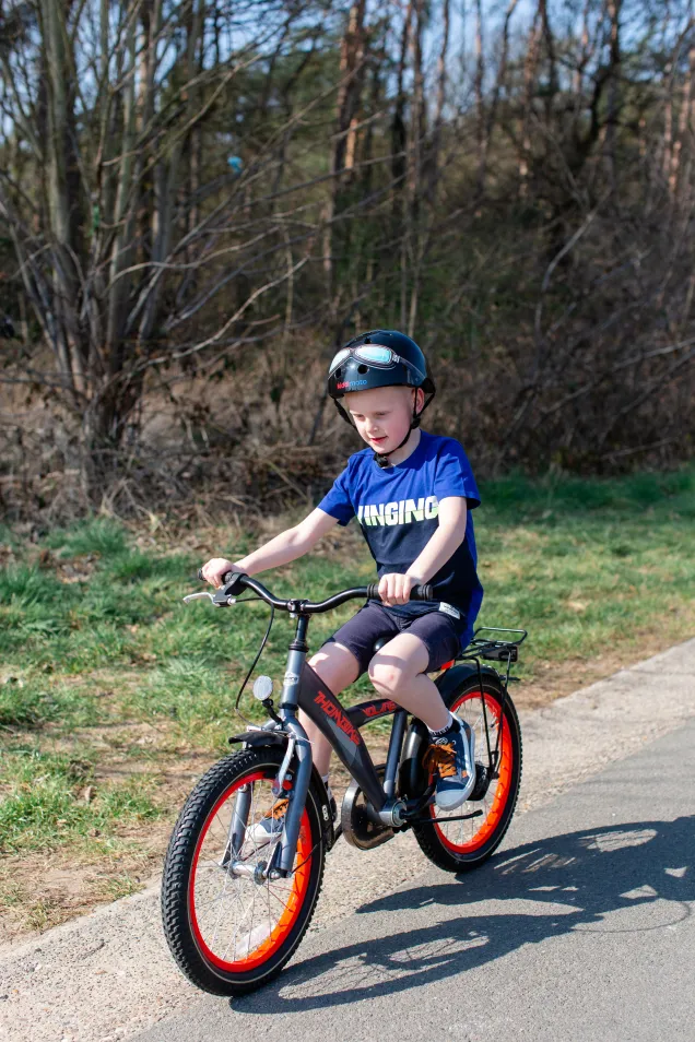 Op de fiets